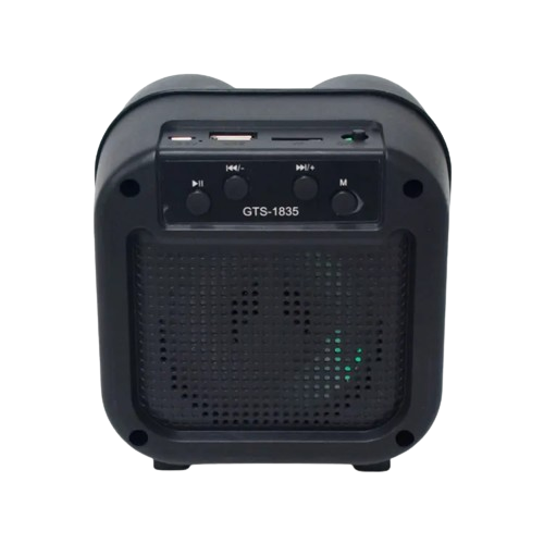 Multi-Functional Mini Portable Bluetooth Speaker 3" GTS-1749 - Alqamarshop
