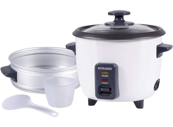 Sonashi Rice Cooker 1 Liter SRC-310-B - Alqamarshop