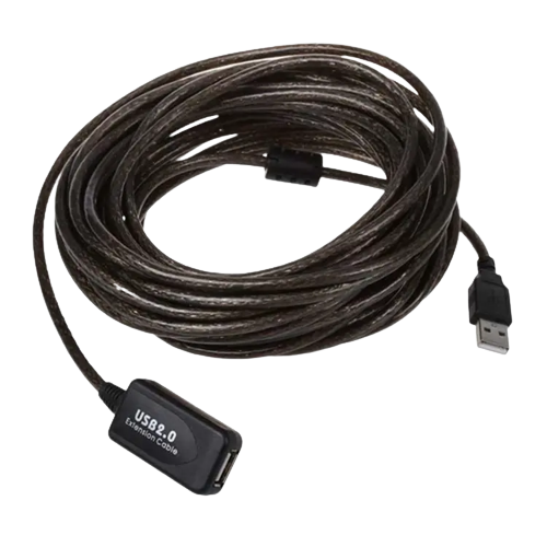 10M USB 2.0 Extension Active/ 480 Mbp Active USB Extension Cable M/F - Alqamarshop