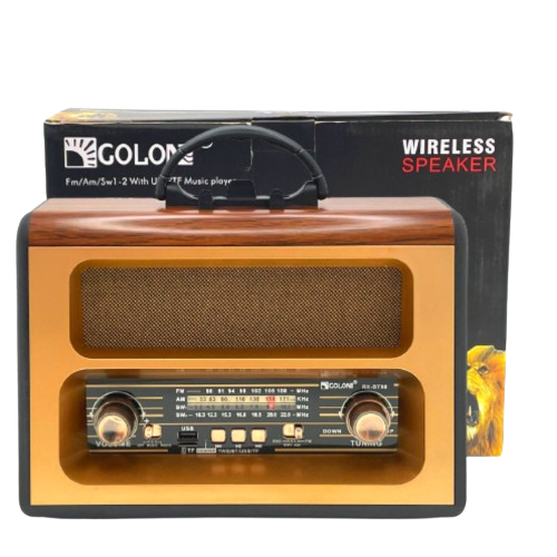 COLON Radio Wireless Speaker RX-BT89 - Alqamarshop