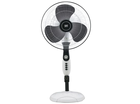 SK Fancy Plastic Pedestal Fan TCP 18 Inch - Alqamarshop