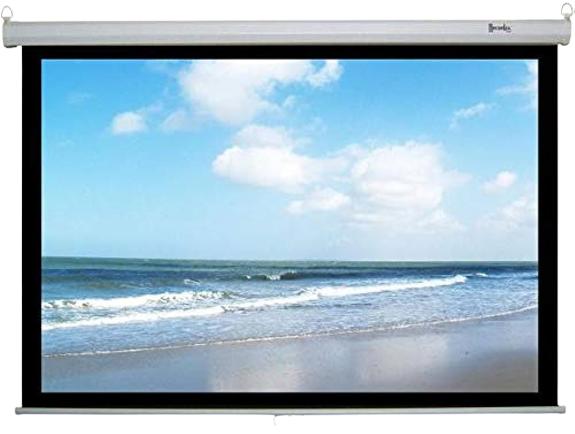 Projection Screen Manual Wall Projection Screen 200X200 cm - Alqamarshop