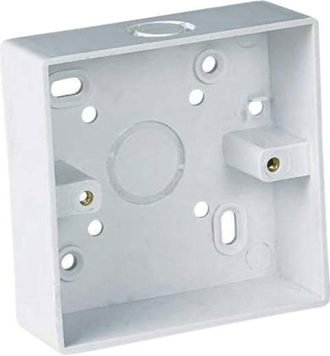 PVC THICK SWITCH BOX 3x6 - Alqamarshop