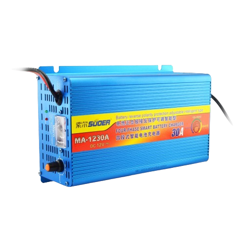 SUOER Solar Battery Charger 30A MA-1230A - Alqamarshop