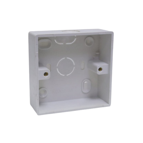 PVC THICK SWITCH BOX 3x3 PE331 - Alqamarshop