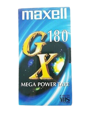 Maxell Video Cassette GX-180 - Alqamarshop