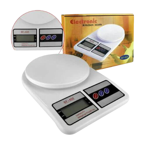 Electronic Kitchen Scale SF-400 - Alqamarshop