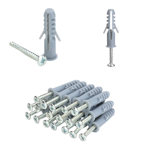Screw with Tox 10mm / 12mm for Concrete Use Expanded Nails with Screw