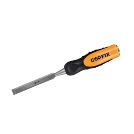 Coofix Hamfering Chisel, Rubber Covered Handle 25 mm CFH-Z01001-25 - Alqamarshop