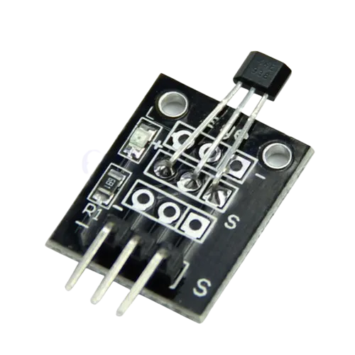 HALL MAGNETIC SENSOR MODULE KY-003 - Alqamarshop