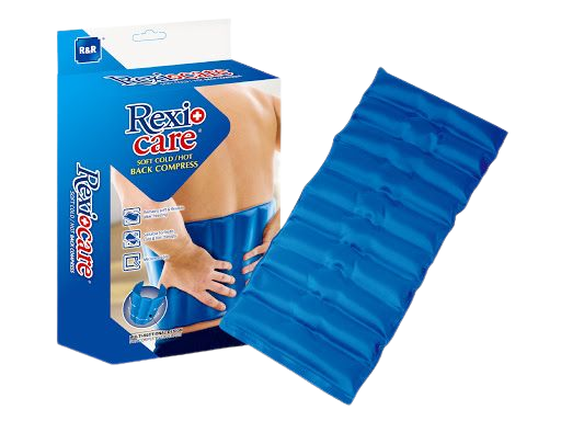 Rexio Care Soft Cold / hot pack back compress 50 x 25 cm