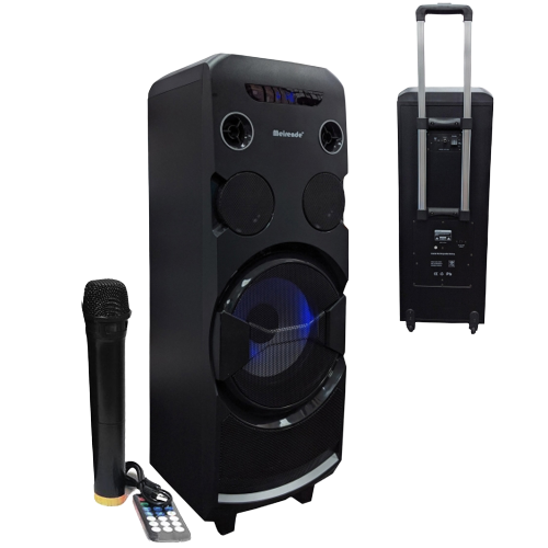 MEIRENDE WIRLESS SPEAKER WITH MIC MH-338A - Alqamarshop