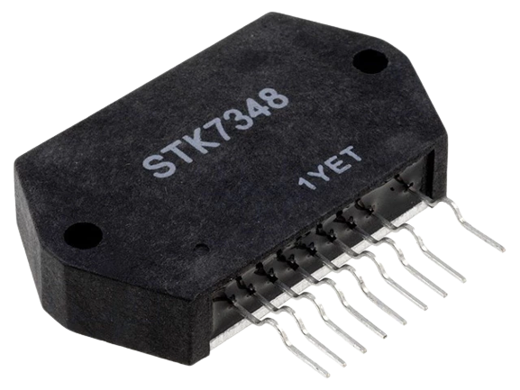 IC STK7348 9PIN - Alqamarshop