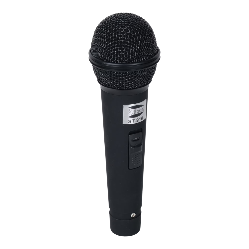 Siltron Dynamic Microphone, Black Model: ST-910 - Alqamarshop