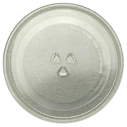 Transparent Microwave Oven Turntable Glass Tray Glass Plate 21cm - Alqamarshop