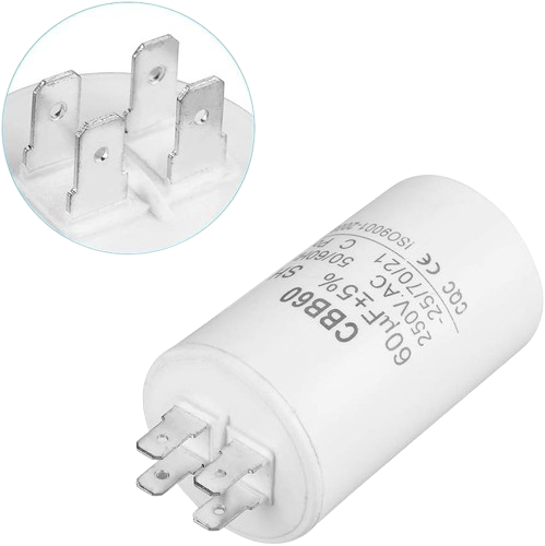 Motor Run Capacitor 250V 60uF CBB60 - Alqamarshop