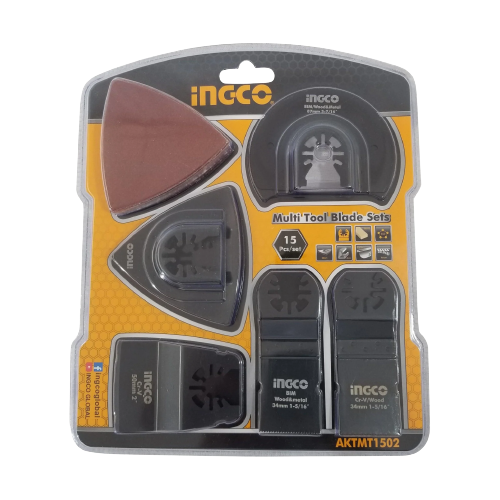 Ingco 15pcs Multi tool blade sets