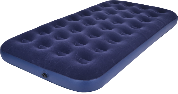 Avenli Flocked Inflatable Air bed Mattresses, Twin - Alqamarshop