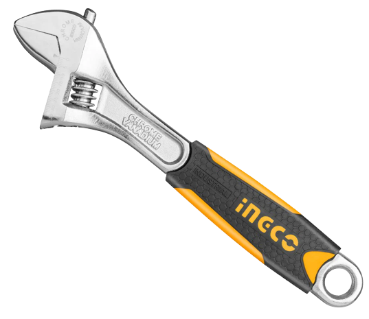 Ingco Adjustable wrench 6'' HADW131068 - Alqamarshop