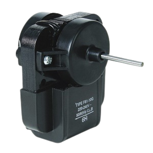 SAKTHI Fan motor 230V 50-60Hz shaft L 22mm shaft ø 3mm type F61-10G