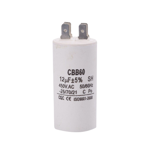 CBB60 450V 12Uf Running Motor Capacitor 4 Pins For Water Pump Air Conditioner