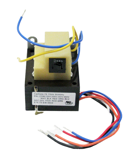 75VA Transformer Primary 120V 208V 240V 480V Volt 24V Secondary HVAC Furnace Multi Tap