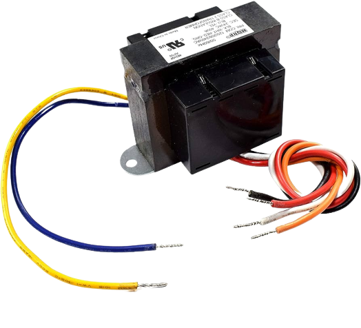 HQRP Control Transformer 40VA, Primary 120, 208, 240V Secondary 24V, HVAC Furnace Multi Tap Power Supply Adapter