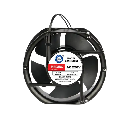 220V-240V AC Double Ball Bearing Axial Fan 172 X 151 X 51 Mm Cooling Radiator Fan - Alqamarshop