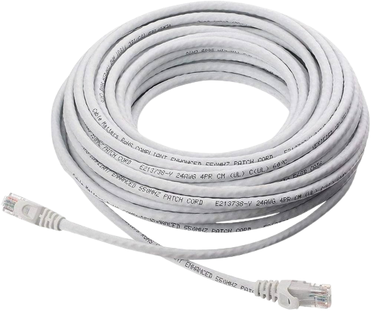 Cat6 Network Cable - 20m - Alqamarshop