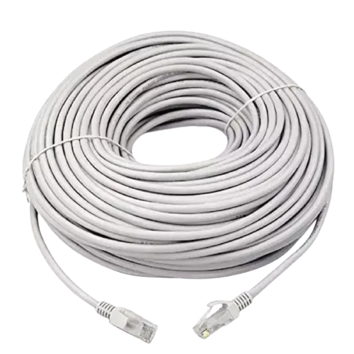 Cat6 Network Patch Cable - 50m - Alqamarshop
