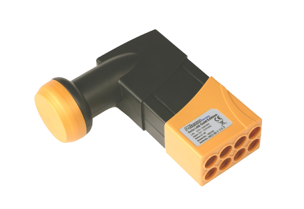 LNB New Gold Edition (8 participants, 8 Premium Gold connections, 0.1 dB typical noise figure, HDTV, 3D Ready) - Alqamarshop