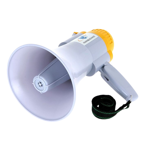 HUANQIUDIANZI POCKET-SIZE MEGAPHONE HQ-08 - Alqamarshop