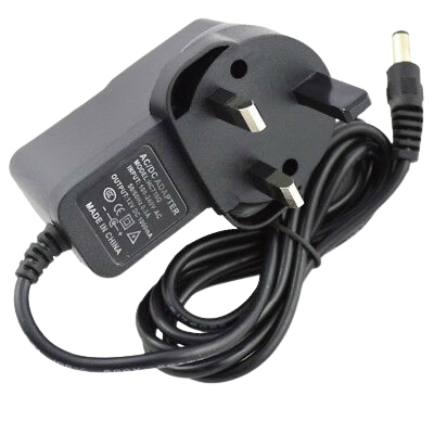 12V 2A Adaptor (UK Plug) - Alqamarshop