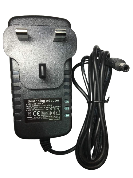 18V 2A 2000mA Adaptor Power Supply for model R-G57077DT - Alqamarshop