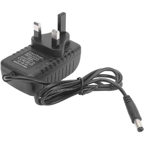 15V 2A UK 3 Pin Plug DC Output Ce BS AC Adapter - Alqamarshop