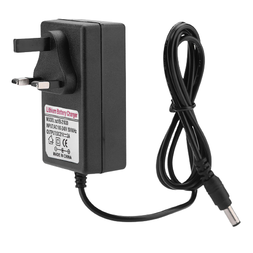 21v 1a Ac 100-240v Safe Charge Power Supply Adapter Lithium Ion Battery Charger