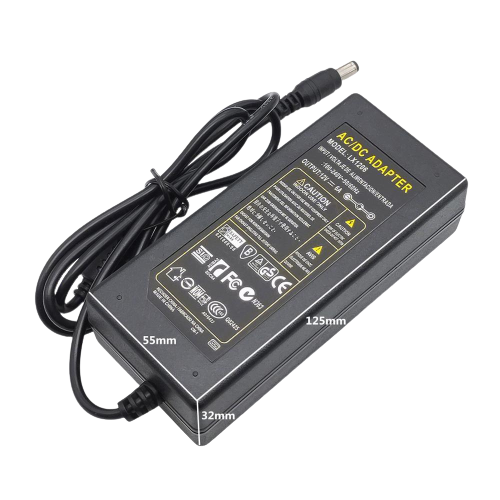 12V6A New AC 100V-240V 72W Converter power Adapter DC 12V 6A Power Supply EU/US/UK Plug DC - Alqamarshop