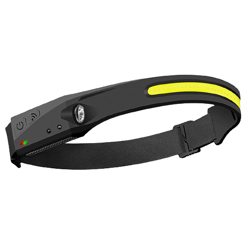 Jelly Sensor Headlamp YZ-1016 - Alqamarshop