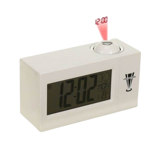 Voice Controlled Projection Clock DS-3605 - Alqamarshop