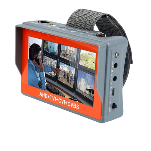 CCTV CAMERA TESTER LCD SCREEN 5MP 4.3 INCH