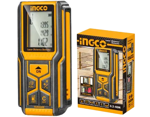 Ingco Laser Distance Detector 60m - Alqamarshop