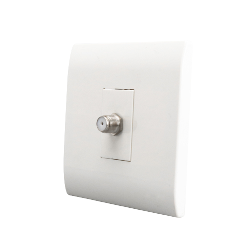 Wall TV Satellite Antenna Socket 1*100 - Alqamarshop
