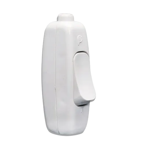 White Bed Switch 3A 250V - Alqamarshop