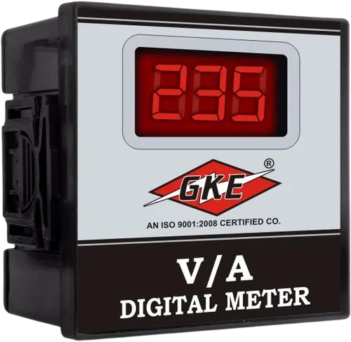 Digital Volt / Amp Meter 0-500V - Alqamarshop