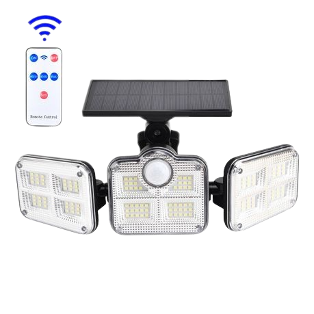 JD Solar Sensor Light 3PC - Alqamarshop