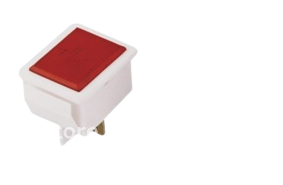 Indicator pilot light Indicator Switch NXD-212 AC220V 12mm 2pin - Alqamarshop