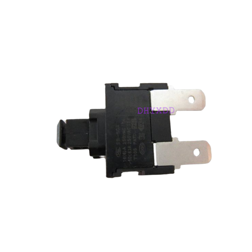 Self-locking switch vacuum cleaner placement power switch CN1BA0 2pin 250V 8A - Alqamarshop