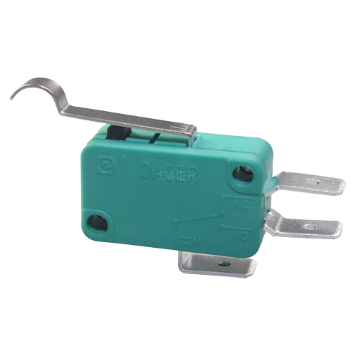 Spdt micro leaf switch KW1-103-5 3 Pin - Alqamarshop