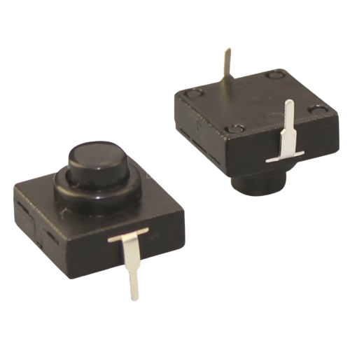 PCB Push Button Switch 2 Pin 1A 30VDC PBS-06 - Alqamarshop