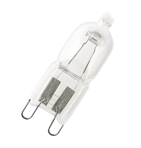 Halogen Capsule OvenDimmable Halopin Warm White Clear 25W G9 - Alqamarshop